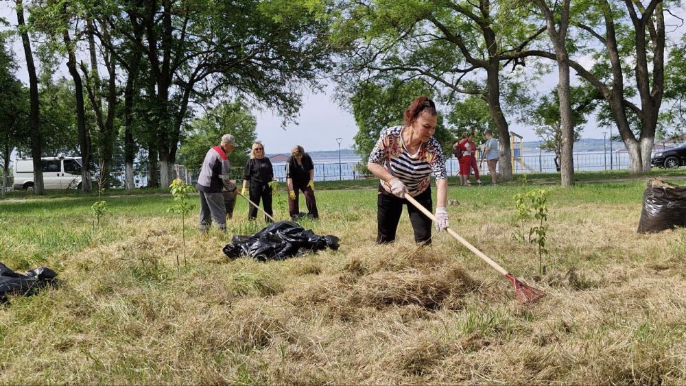 Керчь присоединилась к акции в рамках проекта «Чистый Крым»