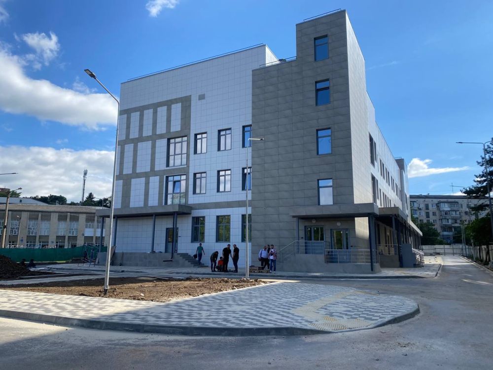 Ольга Растригина проверила ход строительства объектов первичного звена здравоохранения