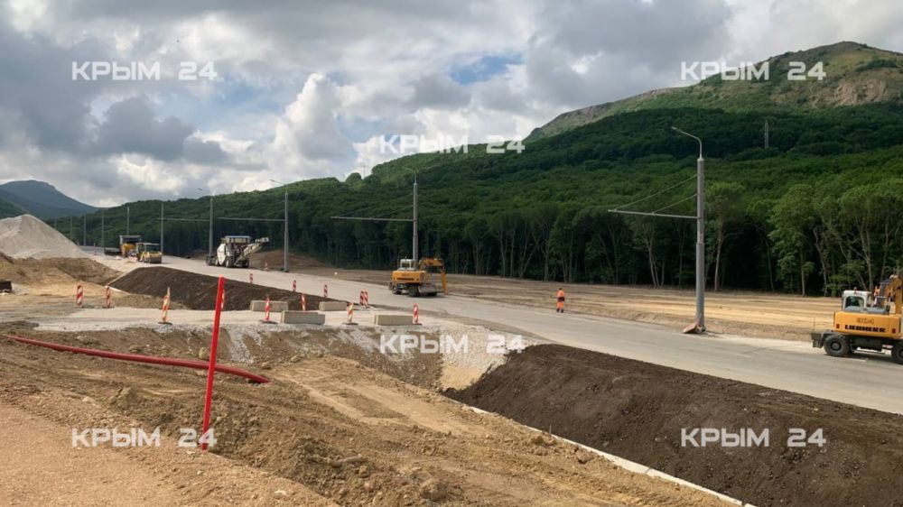Готовность второго этапа юго-восточного обхода Симферополя составляет 84% Готовность второго этапа юго-восточного обхода Симферополя составляет 84%