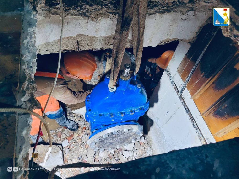 «Водоканал» завершил первый этап работ по улучшению водоснабжения города «Водоканал» завершил первый этап работ по улучшению водоснабжения города