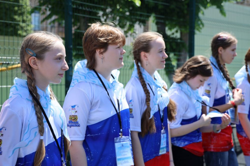 В «Алых парусах» стартовала программа «Юный казначей»! В «Алых парусах» стартовала программа «Юный казначей»!
