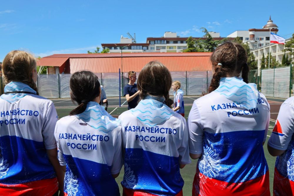 В «Алых парусах» стартовала программа «Юный казначей»! В «Алых парусах» стартовала программа «Юный казначей»!