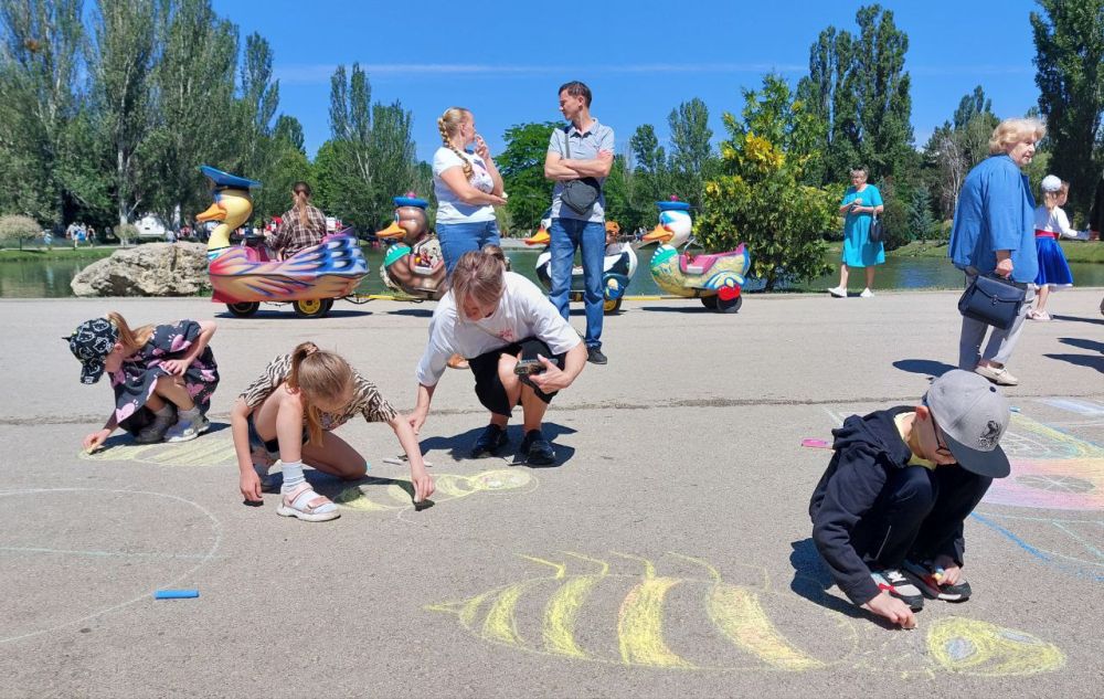 Особое внимание сегодня детям! Особое внимание сегодня детям!