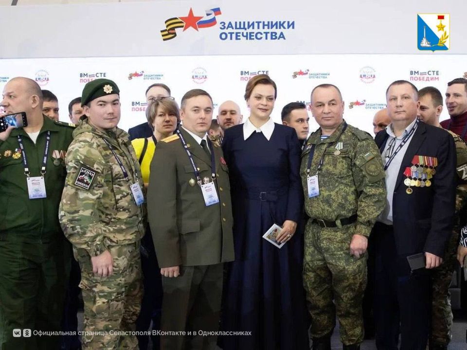 Два года филиалу фонда «Защитники Отечества» в Севастополе Два года филиалу фонда «Защитники Отечества» в Севастополе
