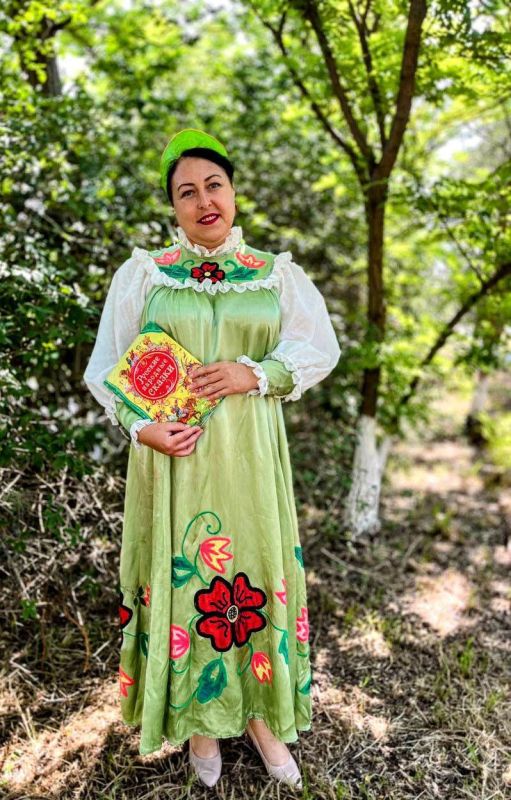 Инна Федоренко: Работники нашего Районного дома культуры провели Квест «Поляна сказок» для деток из Новокрымского сельского поселения на базе их Дома культуры Инна Федоренко: Работники нашего Районного дома культуры провели Квест «Поляна сказок» для деток из Новокрымского сельского поселения на базе их Дома культуры