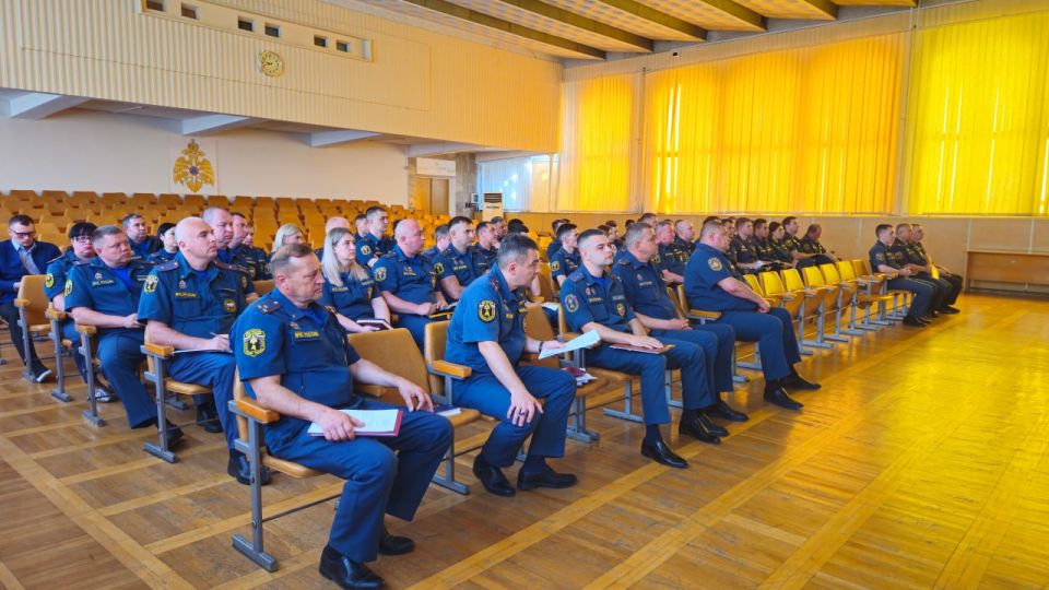 Семинар-совещание дознавателей МЧС России Семинар-совещание дознавателей МЧС России