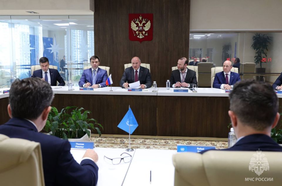 Потенциал МЧС России востребован в работе УКГВ ООН и ее партнеров Потенциал МЧС России востребован в работе УКГВ ООН и ее партнеров
