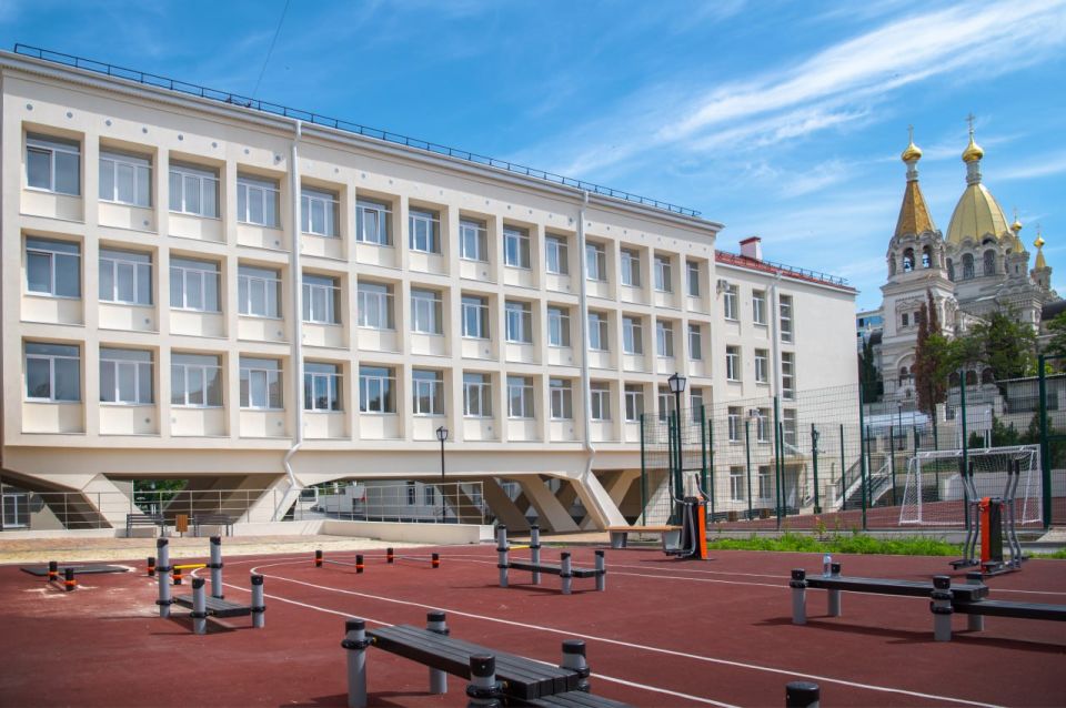 Михаил Развожаев: ОБРАЗОВАНИЕ В СЕВАСТОПОЛЕ: ОТЧЕТ ЗА 2024 ГОД Михаил Развожаев: ОБРАЗОВАНИЕ В СЕВАСТОПОЛЕ: ОТЧЕТ ЗА 2024 ГОД