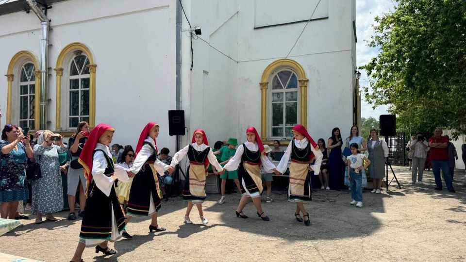 В Республике Крым отметили греческий праздник Панаир В Республике Крым отметили греческий праздник Панаир