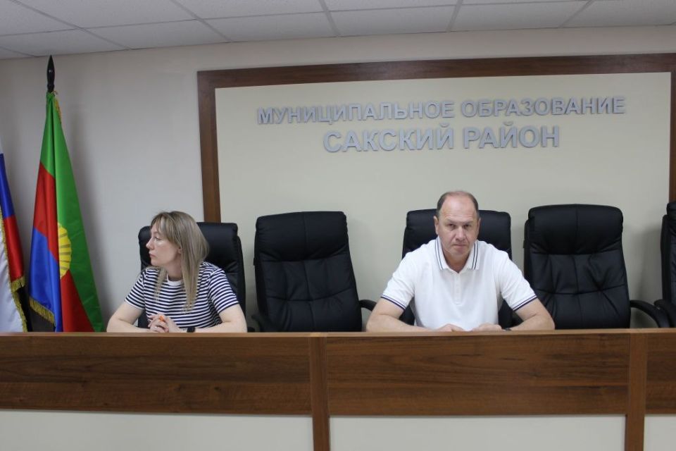 Владислав Хаджиев: Провел очередное заседание комиссии по предупреждению и ликвидации чрезвычайных ситуаций и обеспечения пожарной безопасности в муниципальном образовании Сакский район Владислав Хаджиев: Провел очередное заседание комиссии по предупреждению и ликвидации чрезвычайных ситуаций и обеспечения пожарной безопасности в муниципальном образовании Сакский район