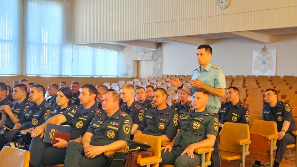 Семинар-совещание дознавателей МЧС России Семинар-совещание дознавателей МЧС России