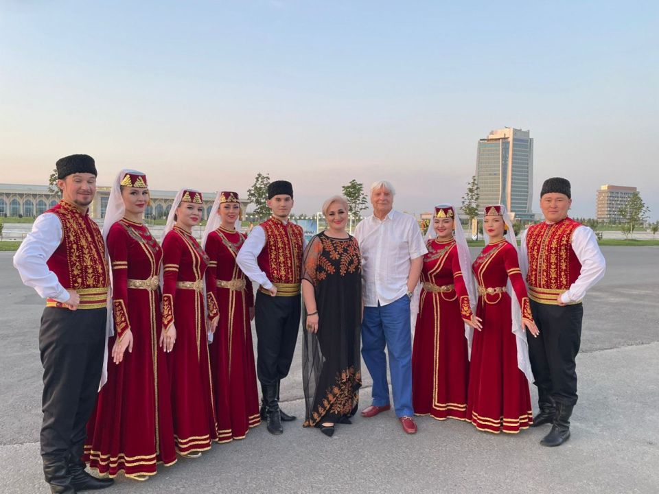 АРТИСТЫ КРЫМСКОЙ ГОСУДАРСТВЕННОЙ ФИЛАРМОНИИ В УЗБЕКИСТАНЕ! АРТИСТЫ КРЫМСКОЙ ГОСУДАРСТВЕННОЙ ФИЛАРМОНИИ В УЗБЕКИСТАНЕ!