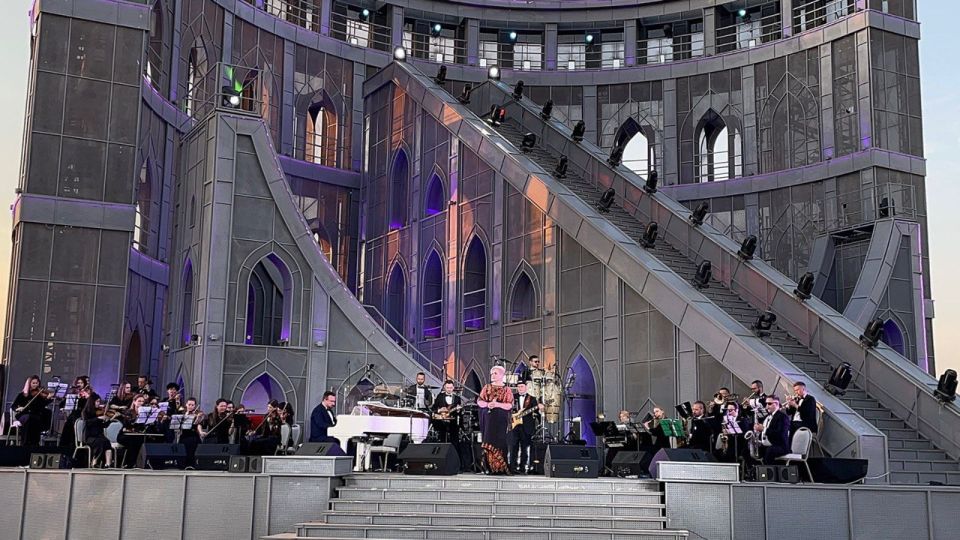 АРТИСТЫ КРЫМСКОЙ ГОСУДАРСТВЕННОЙ ФИЛАРМОНИИ В УЗБЕКИСТАНЕ!