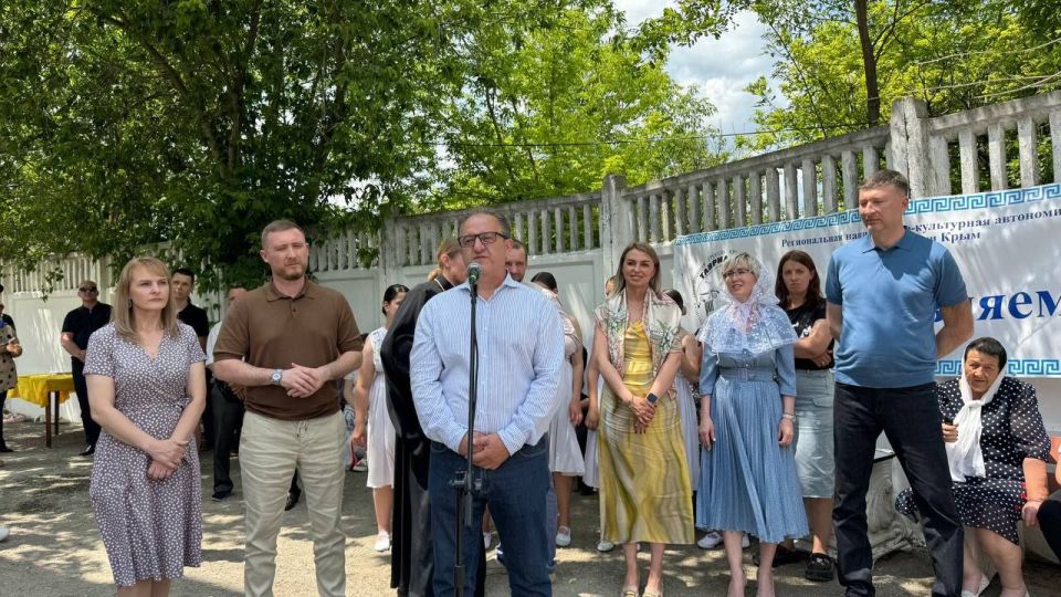 В Республике Крым отметили греческий праздник Панаир В Республике Крым отметили греческий праздник Панаир