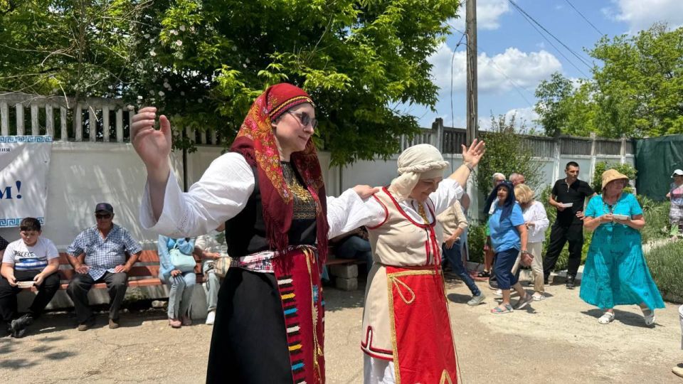 В Республике Крым отметили греческий праздник Панаир В Республике Крым отметили греческий праздник Панаир
