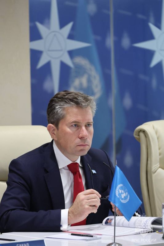 Потенциал МЧС России востребован в работе УКГВ ООН и ее партнеров Потенциал МЧС России востребован в работе УКГВ ООН и ее партнеров