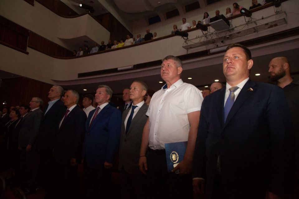 Владимир Константинов: XVIII Международный фестиваль «Великое русское слово» — открыт! Владимир Константинов: XVIII Международный фестиваль «Великое русское слово» — открыт!