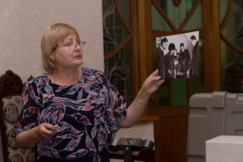 Ко Дню российской полиции: Помощник Министра МВД по Республике Крым провела экскурсию для крымских студентов Ко Дню российской полиции: Помощник Министра МВД по Республике Крым провела экскурсию для крымских студентов