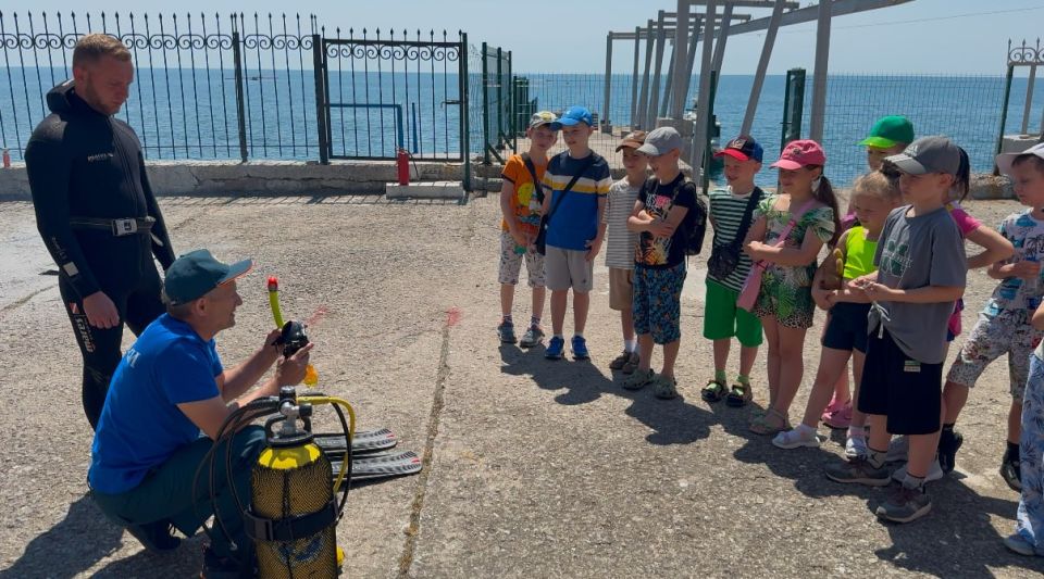 Безопасное лето вместе с МЧС России Безопасное лето вместе с МЧС России