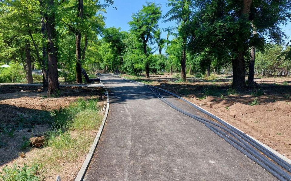 Парк Шевченко на пути к обновлению Парк Шевченко на пути к обновлению