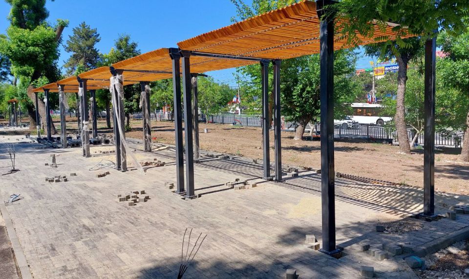 Парк Шевченко на пути к обновлению Парк Шевченко на пути к обновлению