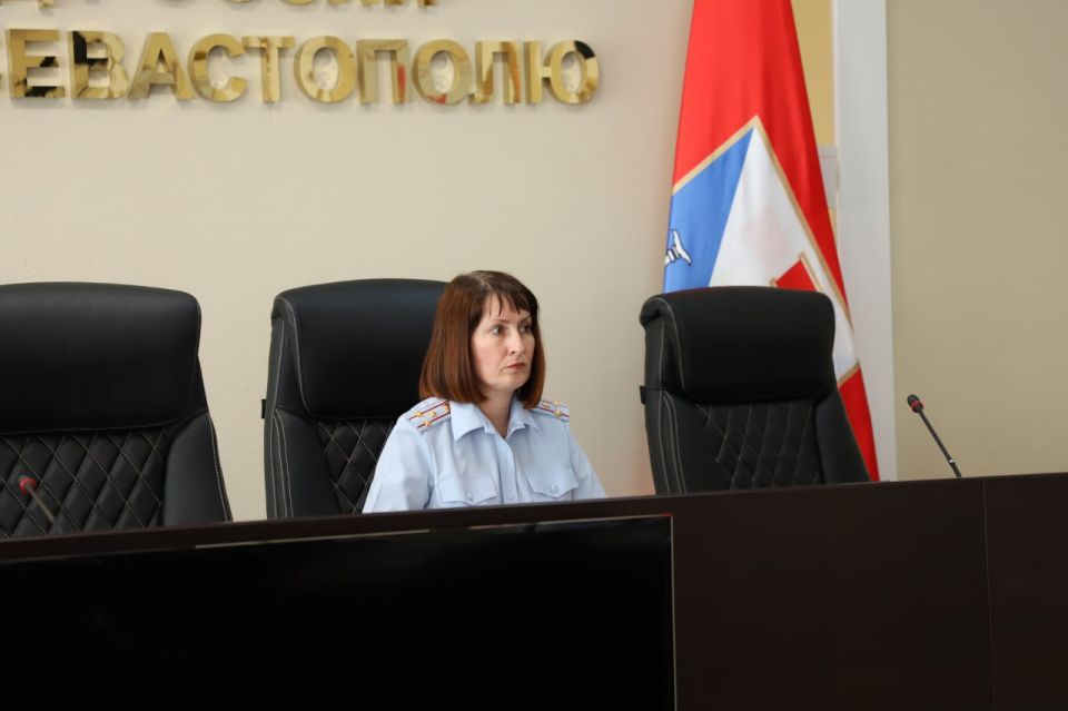 В Управлении МВД России по г. Севастополю состоялось плановое заседание аттестационной комиссии В Управлении МВД России по г. Севастополю состоялось плановое заседание аттестационной комиссии