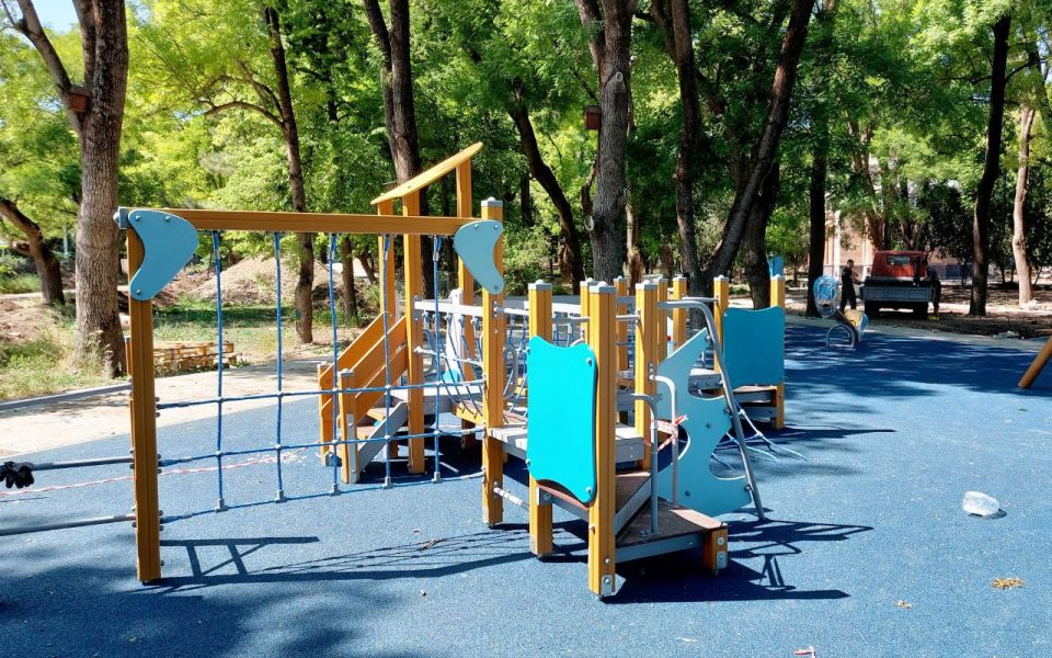 Парк Шевченко на пути к обновлению Парк Шевченко на пути к обновлению