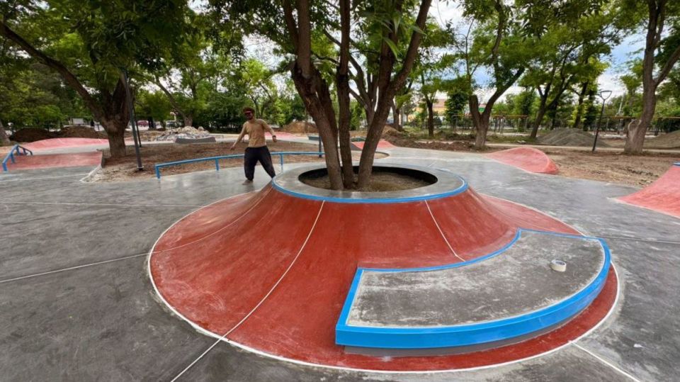 Парк Шевченко на пути к обновлению Парк Шевченко на пути к обновлению