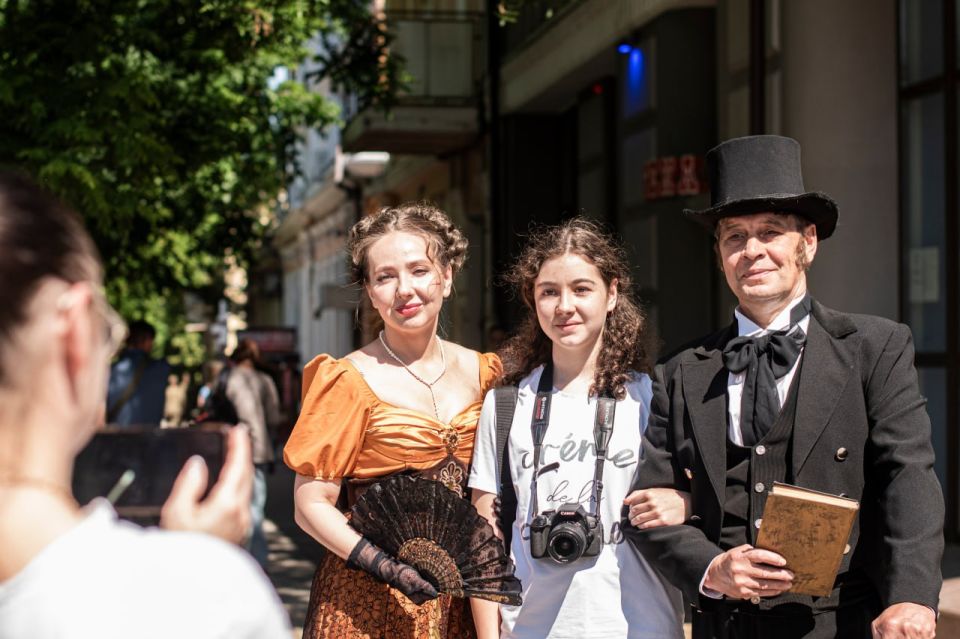 В Симферополе открыли XVIII Международный фестиваль «Великое русское слово»! В Симферополе открыли XVIII Международный фестиваль «Великое русское слово»!