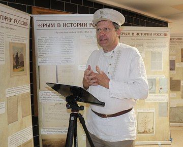 Состоялось открытие выставки «Крым в истории России» в Севастополе Состоялось открытие выставки «Крым в истории России» в Севастополе