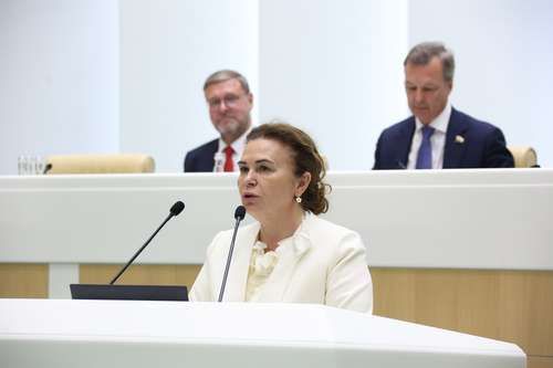 Екатерина Алтабаева: Сенаторы рассмотрели и одобрили следующие изменения в законодательство Екатерина Алтабаева: Сенаторы рассмотрели и одобрили следующие изменения в законодательство