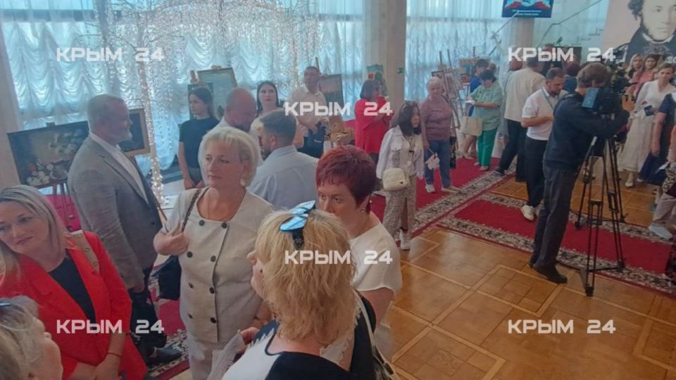 В Крыму стартовал XVIII Международный фестиваль «Великое русское слово» В Крыму стартовал XVIII Международный фестиваль «Великое русское слово»