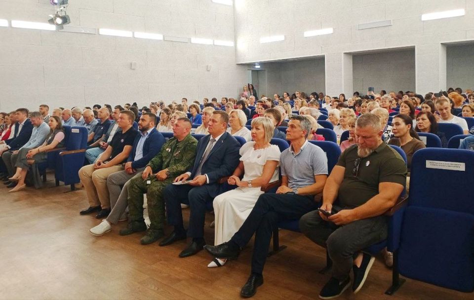 Сергей Петелин: Сегодня принял участие во 2-ом Волонтёрском форуме Симферопольского района Сергей Петелин: Сегодня принял участие во 2-ом Волонтёрском форуме Симферопольского района