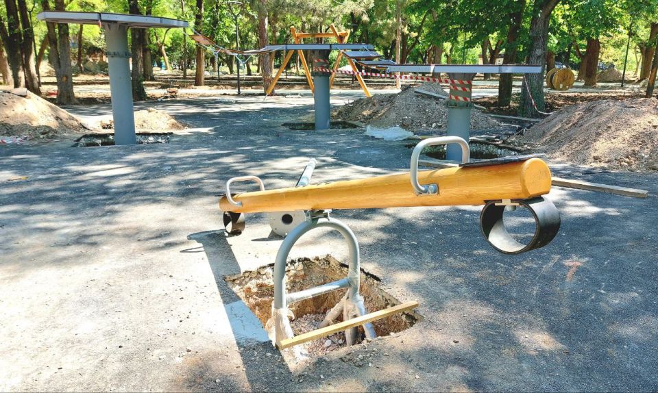 Парк Шевченко на пути к обновлению Парк Шевченко на пути к обновлению