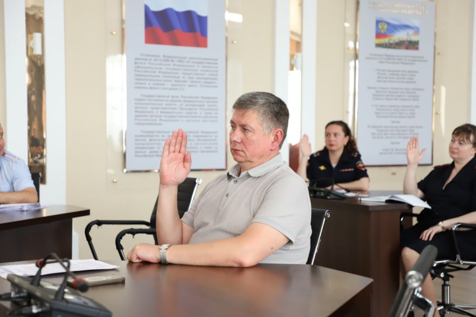 В Управлении МВД России по г. Севастополю состоялось плановое заседание аттестационной комиссии В Управлении МВД России по г. Севастополю состоялось плановое заседание аттестационной комиссии