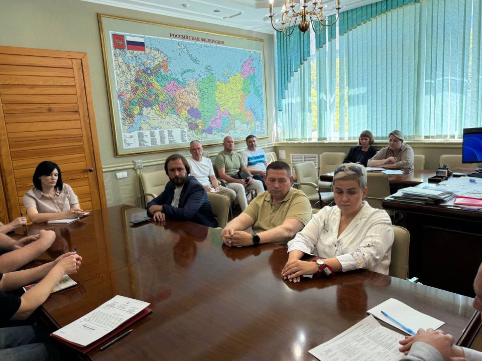 Развиваем мясоперерабатывающую отрасль Крыма вместе! Развиваем мясоперерабатывающую отрасль Крыма вместе!