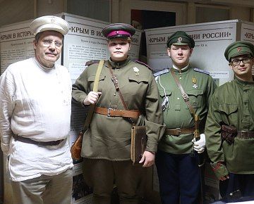 Состоялось открытие выставки «Крым в истории России» в Севастополе Состоялось открытие выставки «Крым в истории России» в Севастополе