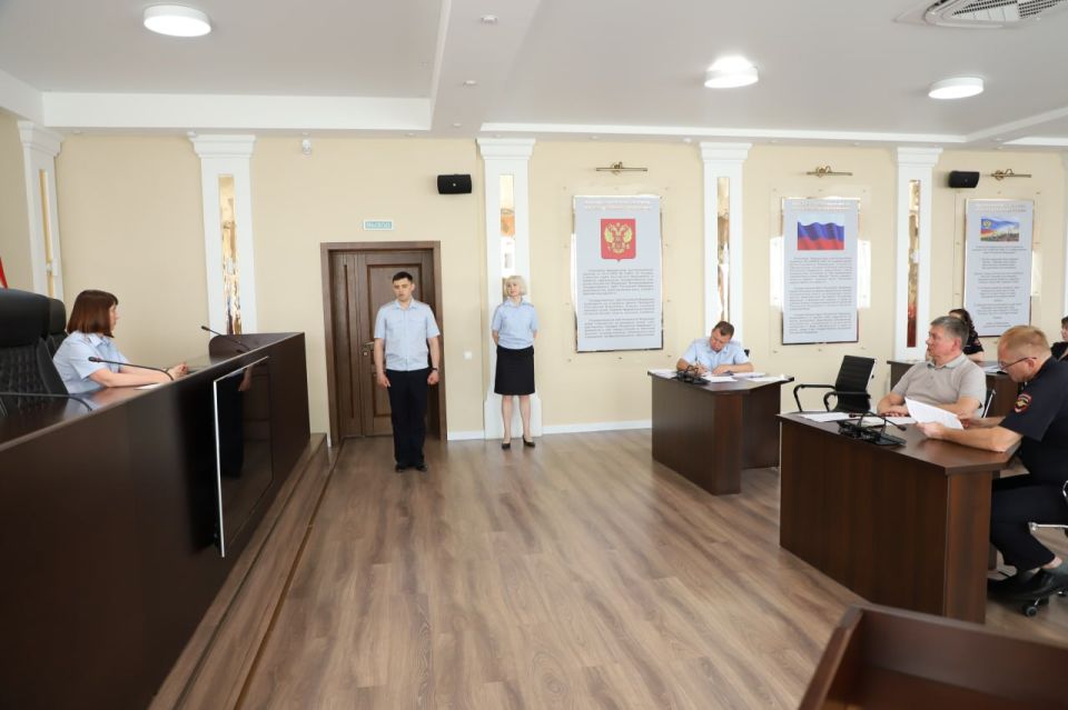 В Управлении МВД России по г. Севастополю состоялось плановое заседание аттестационной комиссии В Управлении МВД России по г. Севастополю состоялось плановое заседание аттестационной комиссии