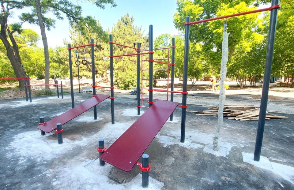 Парк Шевченко на пути к обновлению Парк Шевченко на пути к обновлению