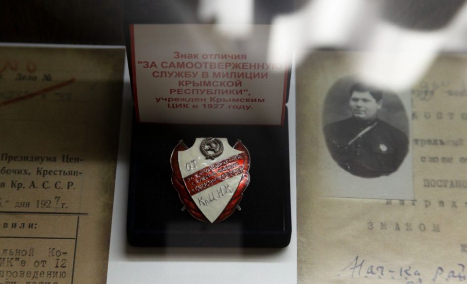 Ко Дню российской полиции: Помощник Министра МВД по Республике Крым провела экскурсию для крымских студентов Ко Дню российской полиции: Помощник Министра МВД по Республике Крым провела экскурсию для крымских студентов