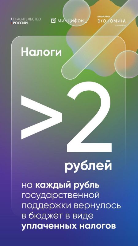 Вклад ИТ-отрасли в экономику России составил 6% Вклад ИТ-отрасли в экономику России составил 6%