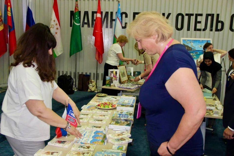 Константин Шимановский: С 5 по 7 июня впервые в Ялте проходит Международная конференция городов Евразии «Потенциал туризма - ставка на наследие»! Радушно принимаем гостей из Аргентины, Мексики, Испании, Турции, Ирана... Константин Шимановский: С 5 по 7 июня впервые в Ялте проходит Международная конференция городов Евразии «Потенциал туризма - ставка на наследие»! Радушно принимаем гостей из Аргентины, Мексики, Испании, Турции, Ирана...