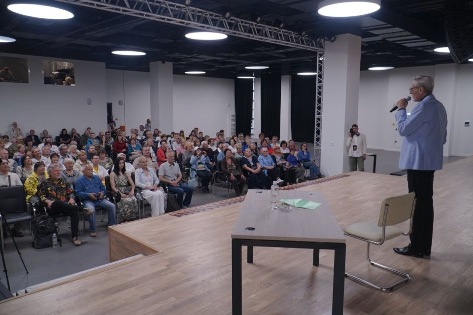 В Севастополе прошел XXXIV Международный кинофорум «Золотой Витязь» В Севастополе прошел XXXIV Международный кинофорум «Золотой Витязь»