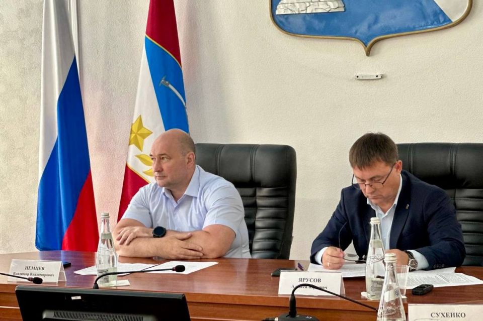 Владимир Немцев: Сегодня на расширенном заседании комитета по образованию, науке, культуре, спорту и молодёжной политике заслушали отчёт о реализации основных задач Управления спорта Севастополя за 2024 год Владимир Немцев: Сегодня на расширенном заседании комитета по образованию, науке, культуре, спорту и молодёжной политике заслушали отчёт о реализации основных задач Управления спорта Севастополя за 2024 год