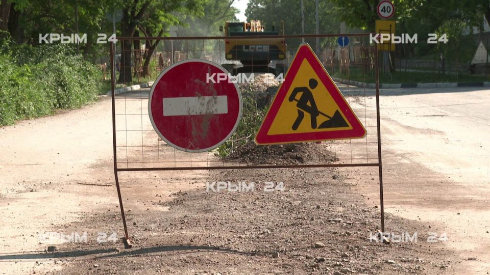 Централизованная канализация в Старом городе Симферополя готова на 70% Централизованная канализация в Старом городе Симферополя готова на 70%