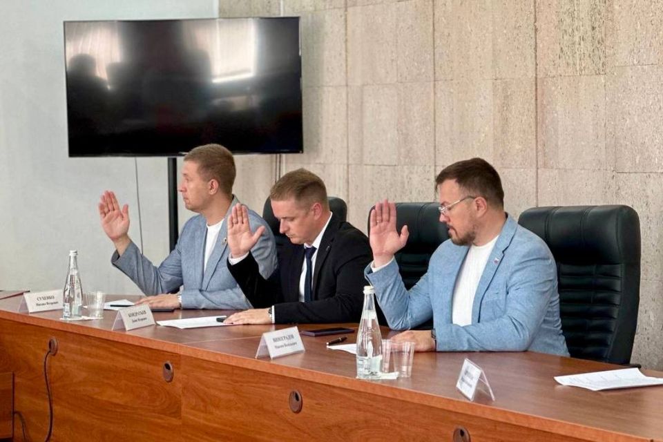 Владимир Немцев: Сегодня на расширенном заседании комитета по образованию, науке, культуре, спорту и молодёжной политике заслушали отчёт о реализации основных задач Управления спорта Севастополя за 2024 год Владимир Немцев: Сегодня на расширенном заседании комитета по образованию, науке, культуре, спорту и молодёжной политике заслушали отчёт о реализации основных задач Управления спорта Севастополя за 2024 год
