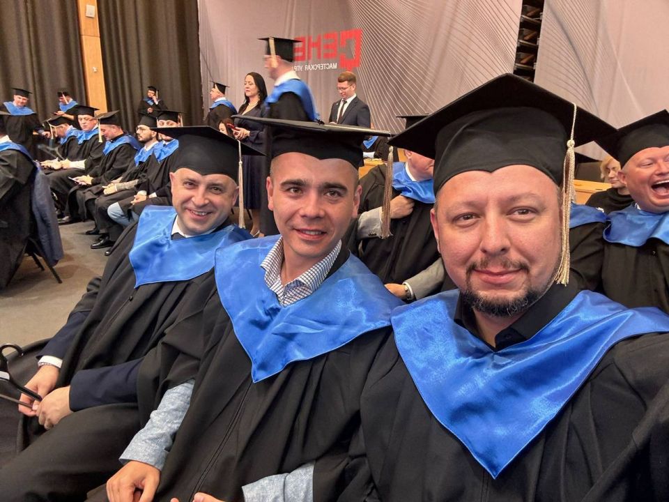 Дмитрий Скобликов: Новый диплом «Школы мэров»! Дмитрий Скобликов: Новый диплом «Школы мэров»!