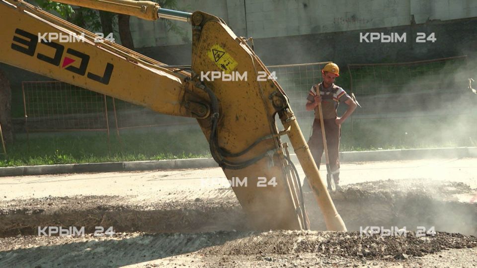 Централизованная канализация в Старом городе Симферополя готова на 70% Централизованная канализация в Старом городе Симферополя готова на 70%
