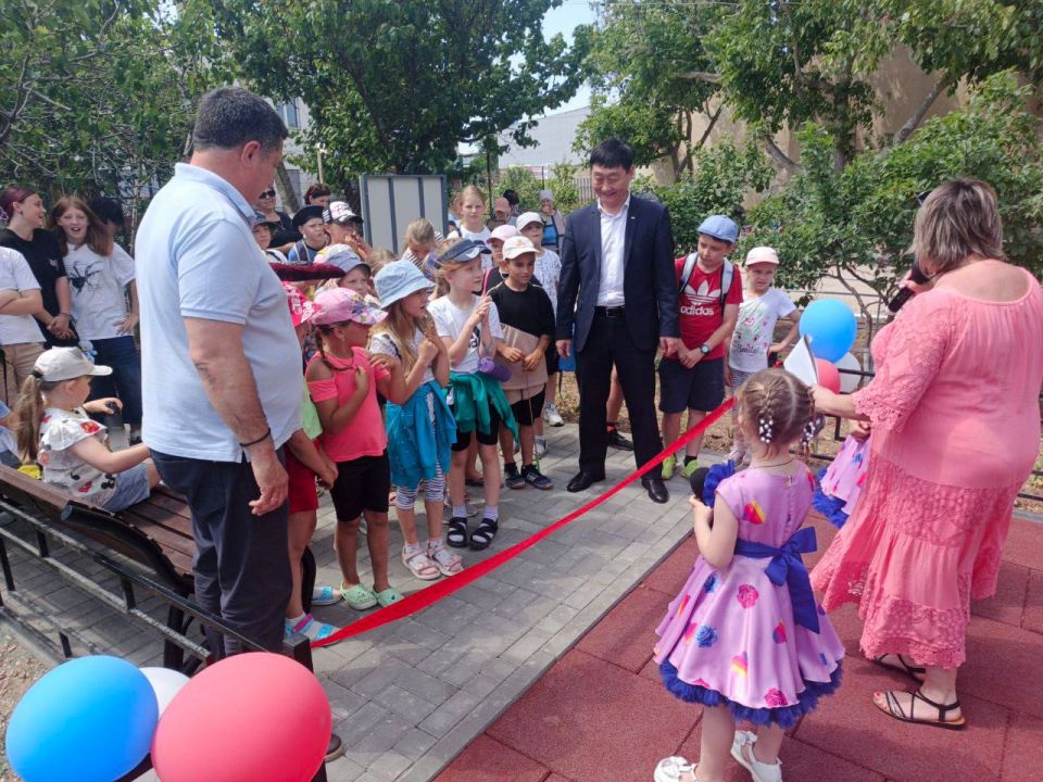 Сельские территории Крыма активно развиваются! Сельские территории Крыма активно развиваются!