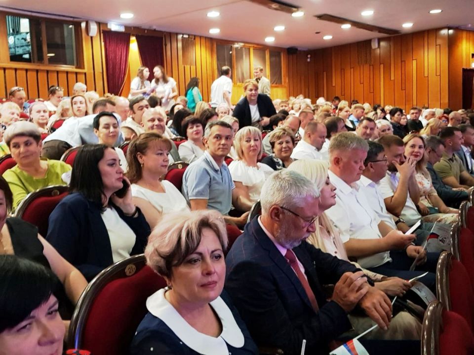Сергей Петелин: Принял участие в открытии XVIII Фестиваля «Великое Русское слово», который стартовал 4 июня в Крыму Сергей Петелин: Принял участие в открытии XVIII Фестиваля «Великое Русское слово», который стартовал 4 июня в Крыму